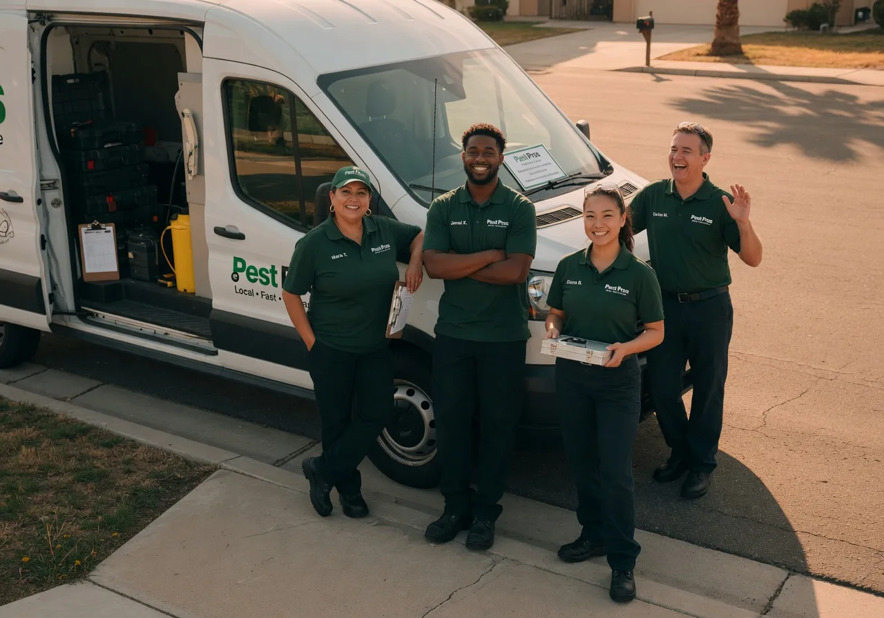 Pest Control company in Faison, NC